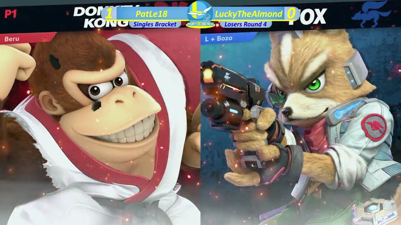 SocaSmash 170 Ultimate Singles: PatLe (Joker, Donkey Kong) vs LuckyTheAlmond (Random) Losers Round 4