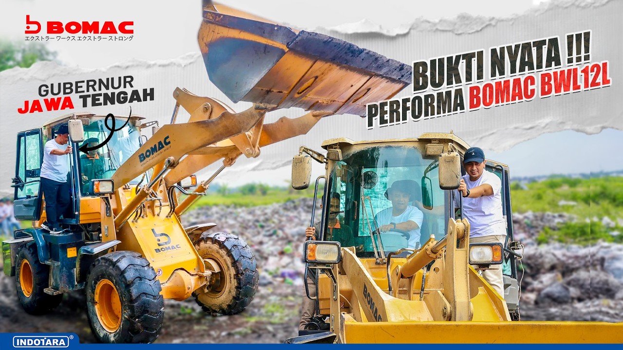 DIPAKAI GUBERNUR JATENG! BOMAC BWL12L TUNJUKKAN PERFORMA DI GERAKAN JATENG ASRI