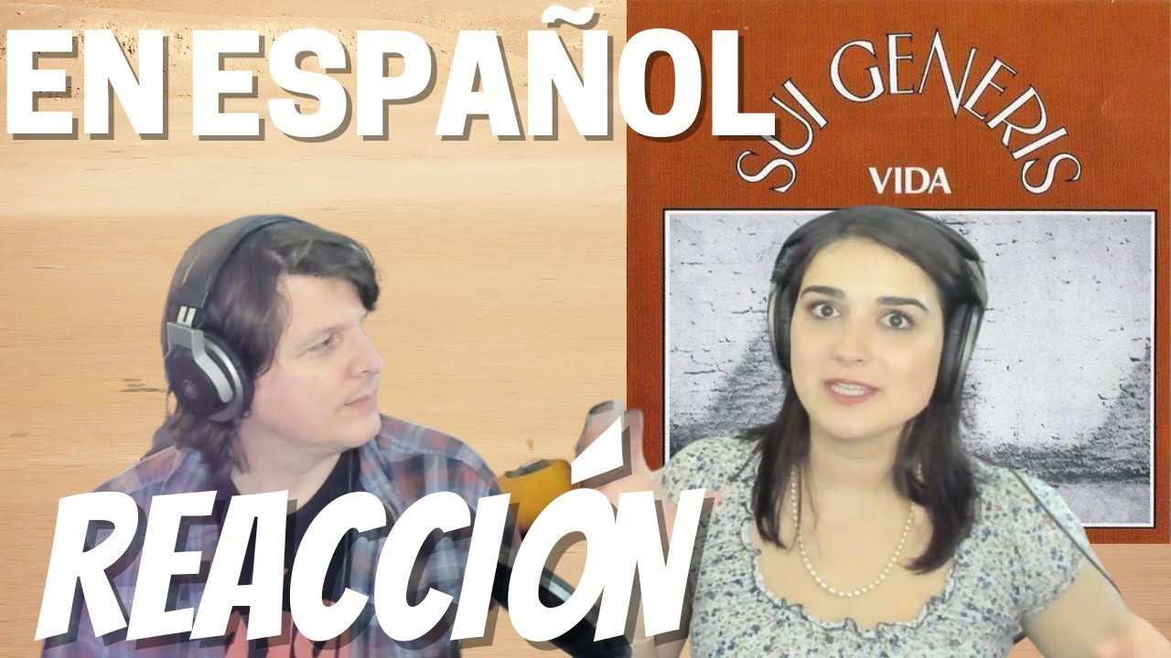 NUESTRA PRIMER REACCION a SUI GENERIS - Canción Para mi Muerte | REACCION [en español]