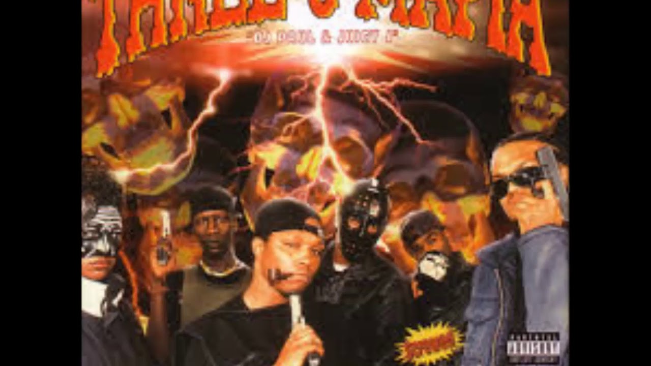 Three 6 mafia - throw yo sets in da air (instrumental)
