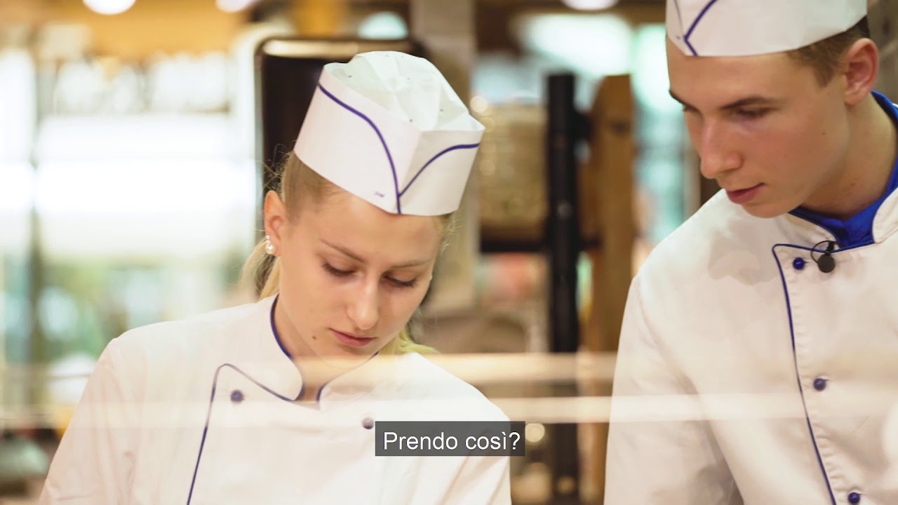 L'apprendistato Impiegato/a di gastronomia standardizzata da Manor