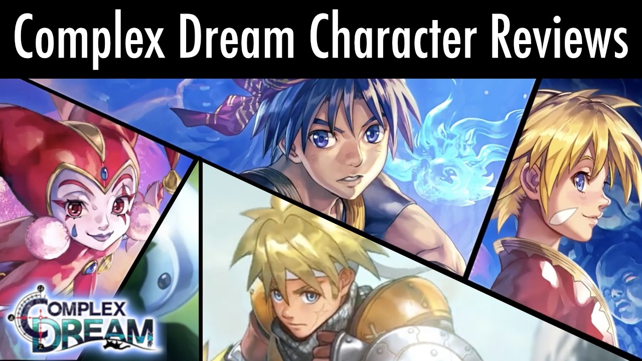 Another Eden - Complex Dream (Chrono Cross) Character Reviews 2026
