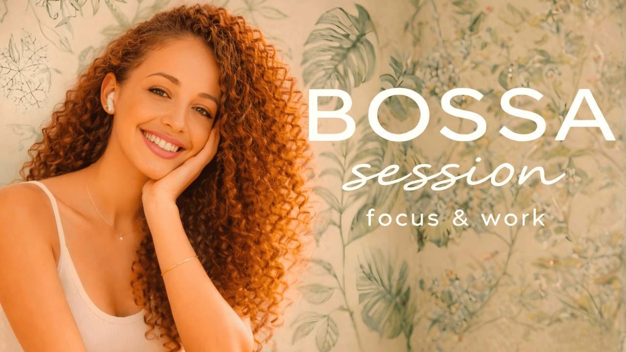 Best of Bossa Nova Cafe Music ☕ Smooth Jazz & Relaxing Guitar | Work, Study, Relax