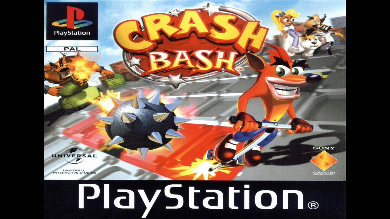 Crash Bash Soundtrack - Papu Pummel Boss Music *HD*
