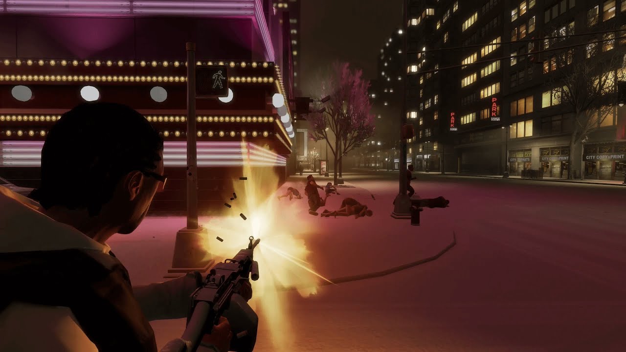 Luis Lopez Start a Rampage on Bahama Mamas & Escape Six Star Wanted Level (GTA 4 TBoGT)