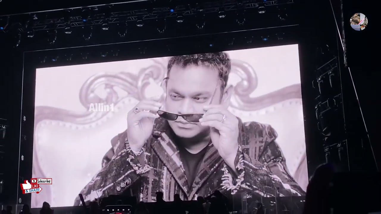 AR Rahman Introduction Video * AR RAHMAN * 4K Video 🔴 LIVE CONCERT @EXPO 2020 DUBAI * 24.03.2022