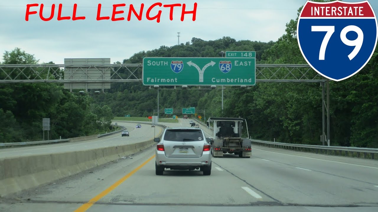 Interstate 79 southbound