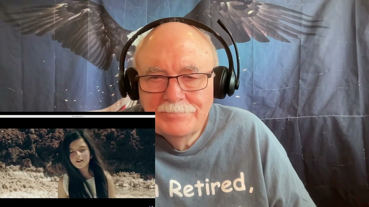 Angelina Jordan - Fly Me To The Moon - Requested reaction