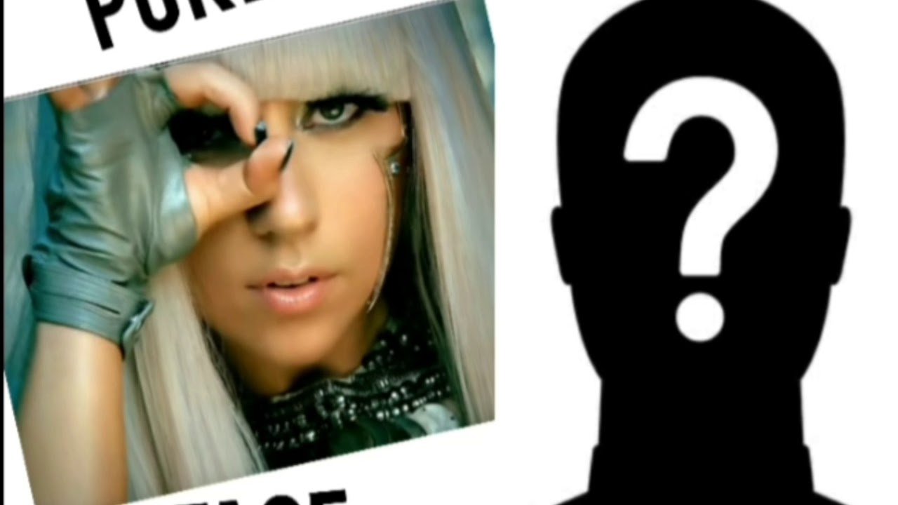 Lady Gaga Poker Face - versi&oacute;n voz masculina