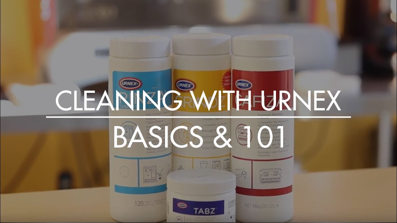 Basics & 101 | Cleaning with Urnex