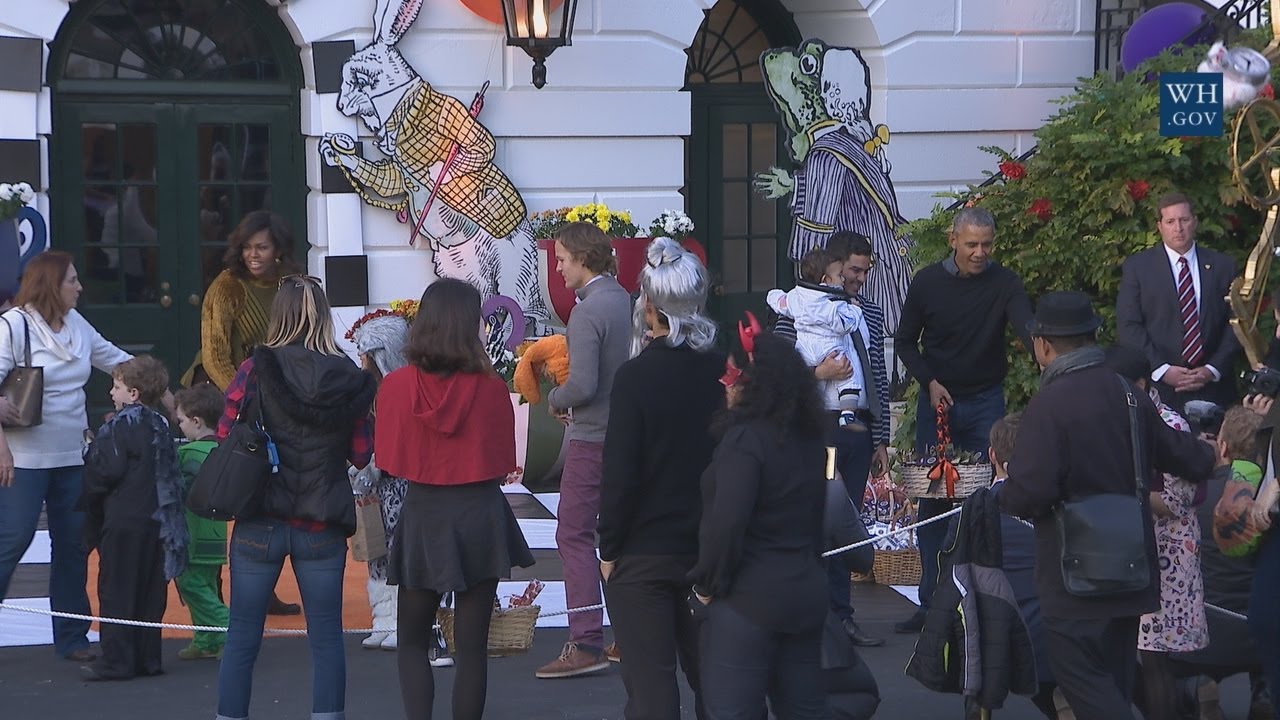 Trick-or-Treat at the White House