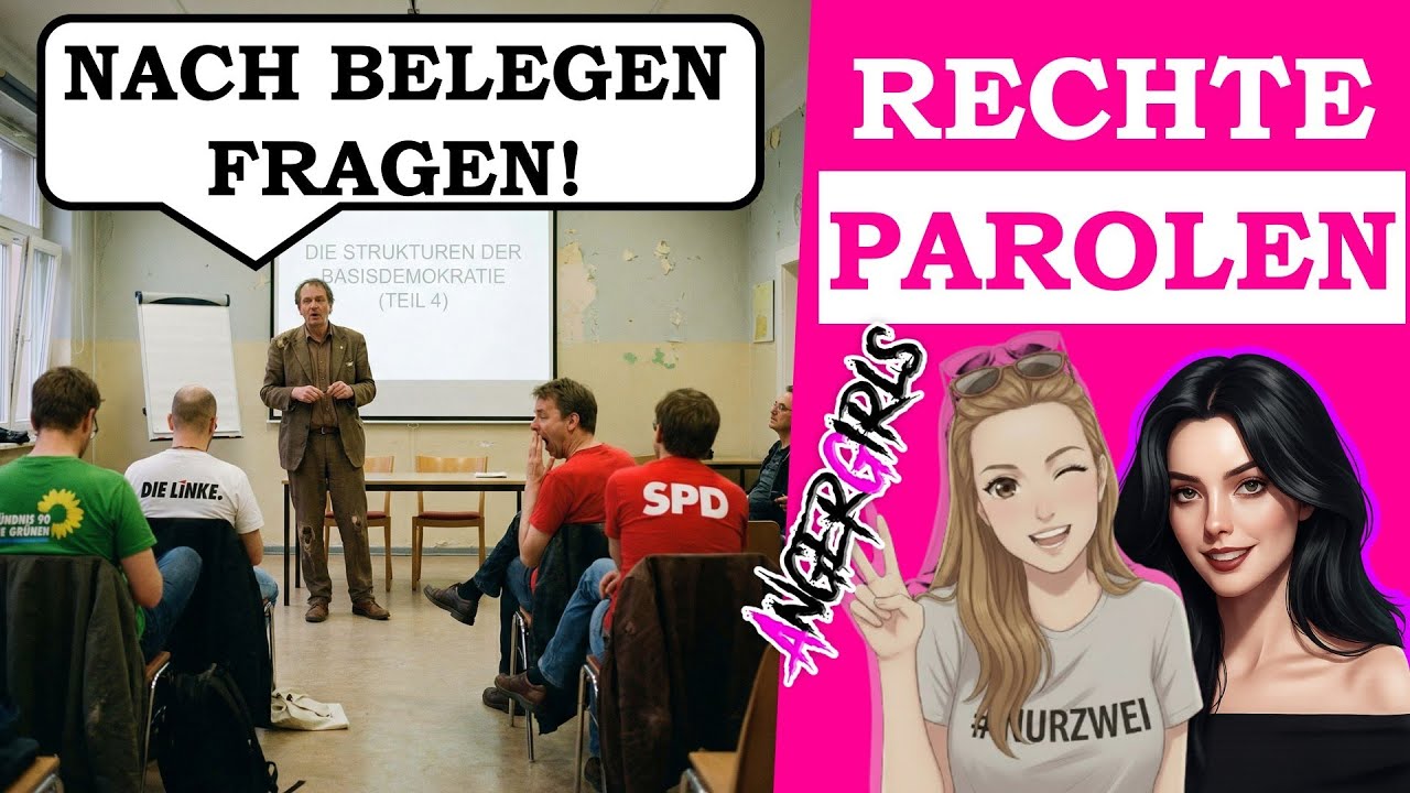 Dieser DEMOKRATIE-Workshop bringt bei, wie man auf RECHTE PAROLEN reagieren soll