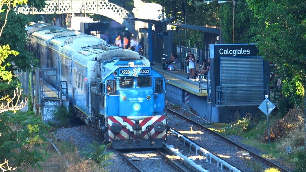 A923 con el Rosarino rápido por Pacheco - Ahora partiendo de COLEGIALES
