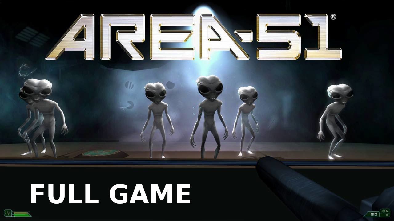 Area 51 - FULL GAME Playthrough 4K +Project  Dreamland MOD + Fov Fix + RTGI +ReShade - No Commentary