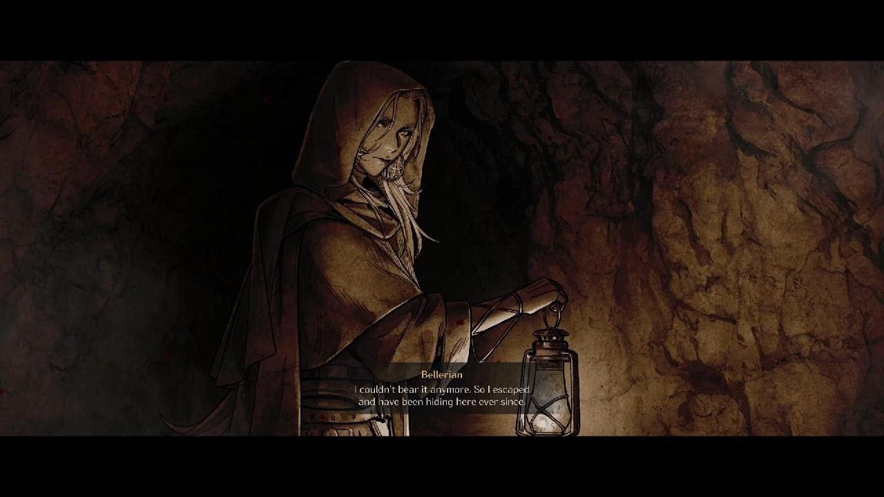 The First Berserker: Khazan. Dark Elf Bellerian Boss Fight
