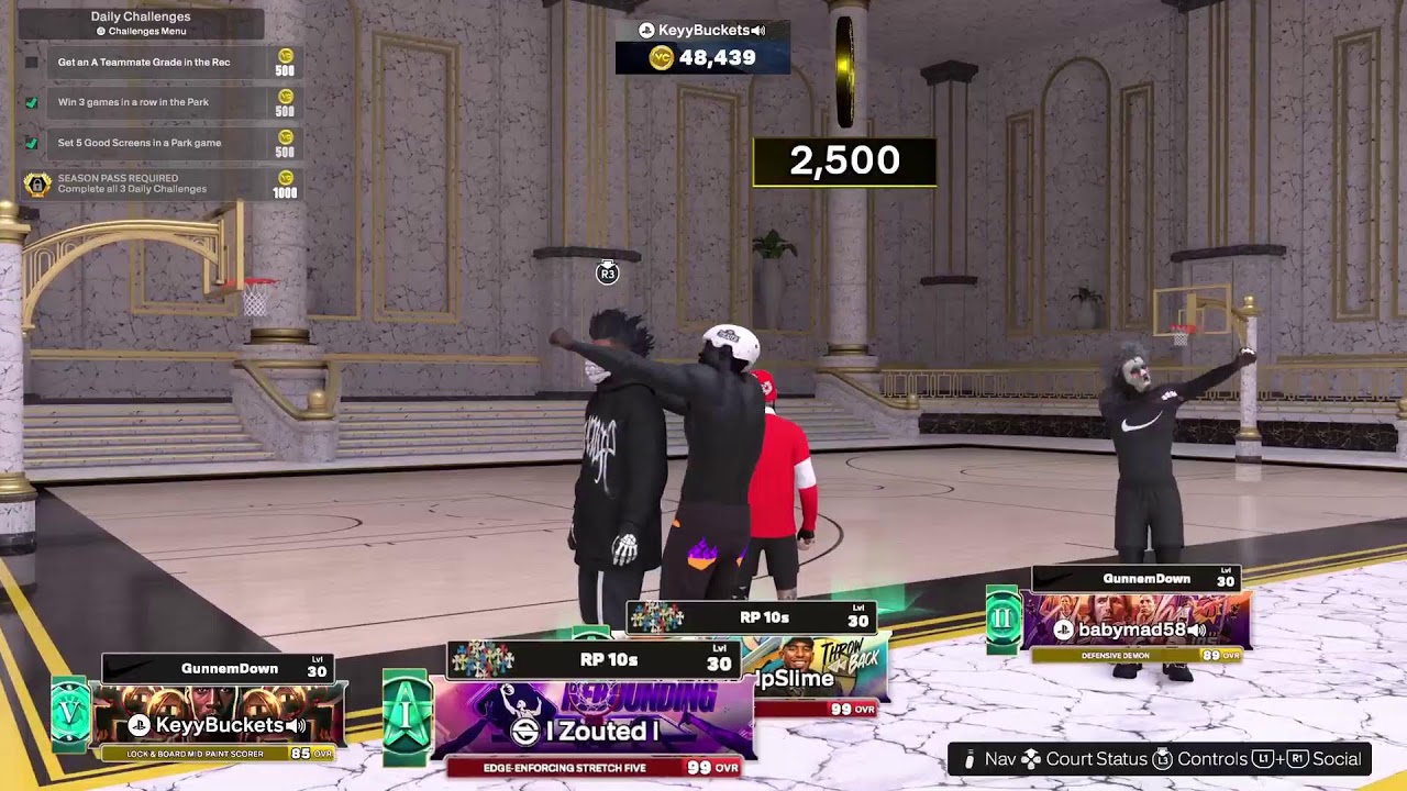 Best 3s Team On 2k !!