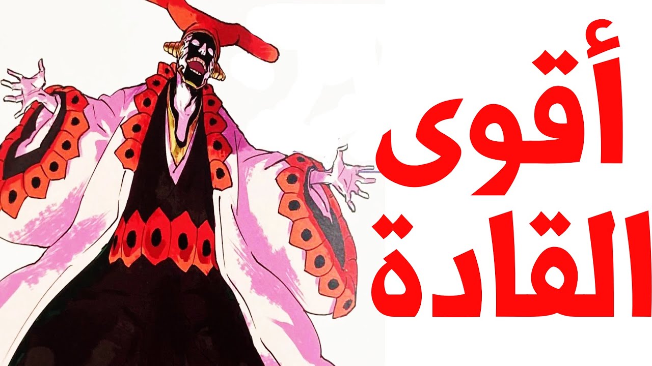 ترتيب قادة ارك الجحيم من الاضعف إلى الاقوى: آخر نسخة لقادة الشينجامي!