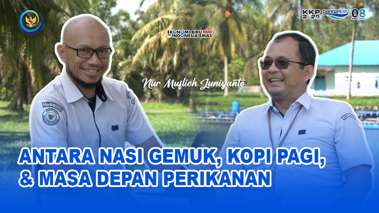 Nur Muflich Juniyanto | Cerita Unik & Visi Besar Kepala BPBAT Jambi #mahkamahaquaculturepodcast