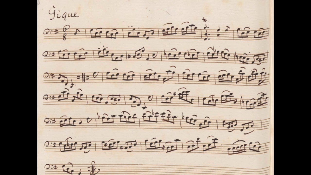 Bach Cello Suite no. 1--Gigue