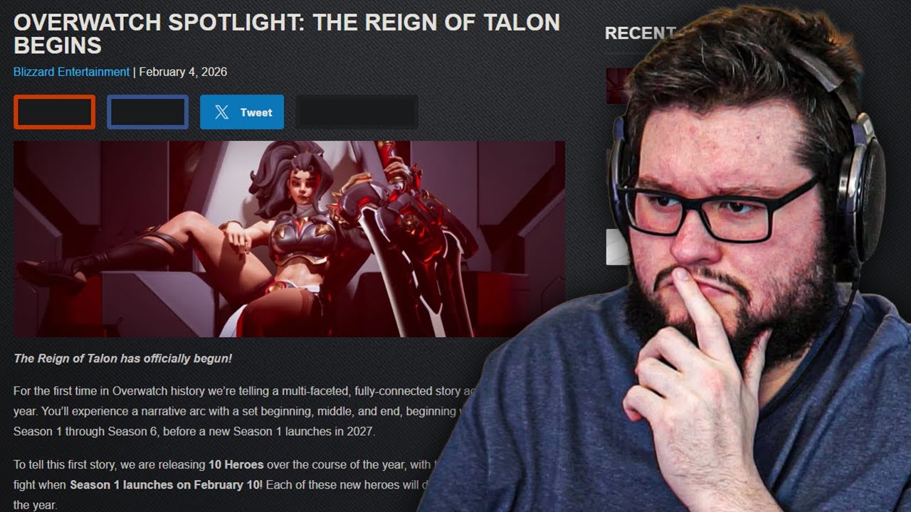 Everything We Missed In The Overwatch Spotlight
