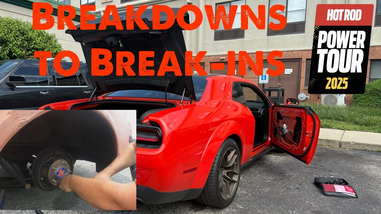 Hot Rod Power Tour 2025 : Day 1