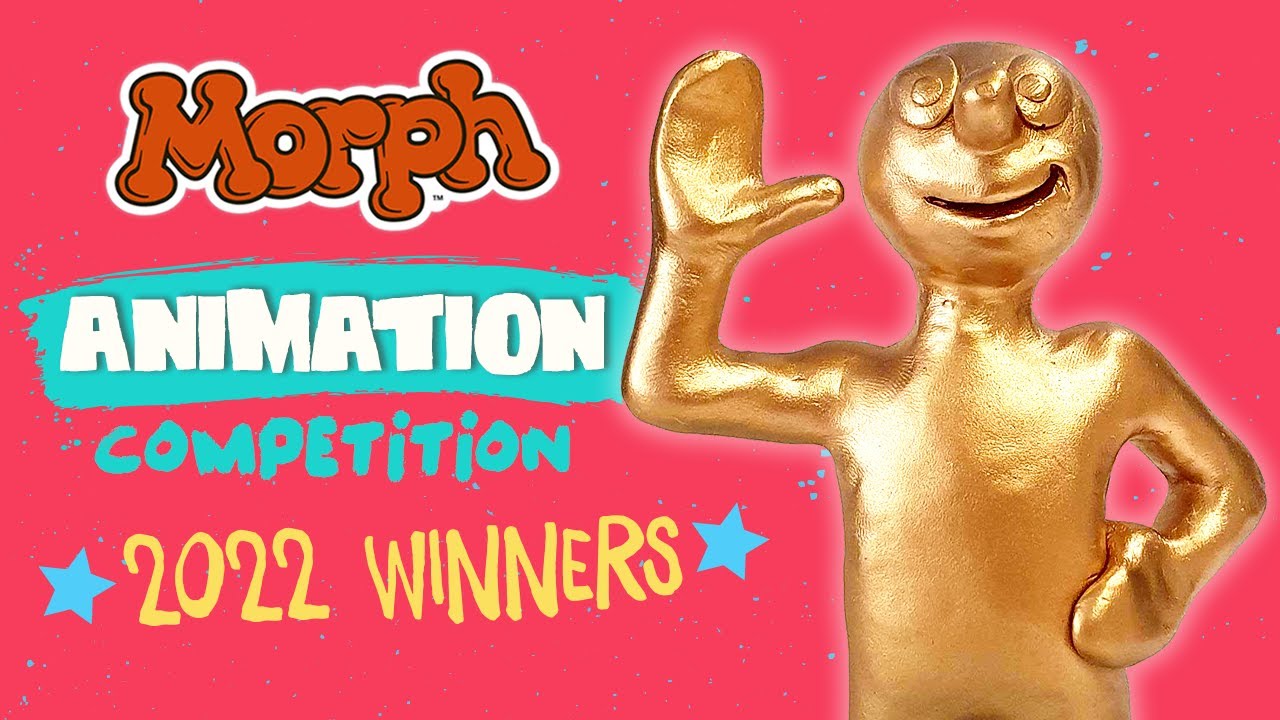 WINNERS & RUNNERS UP | GOLDEN MORPH ANIMATION COMPETITION 2022