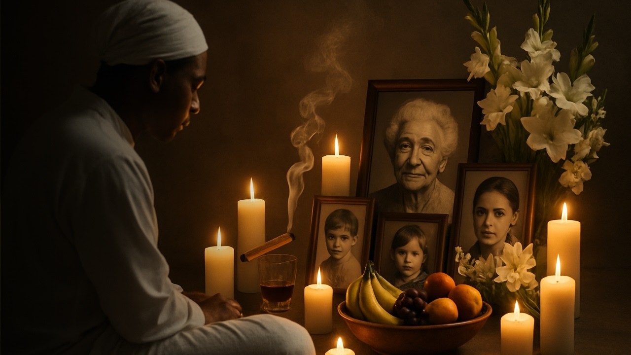 EGGUN 🌿| Cómo atender a tus ancestros para tener paz espiritual 🙏✨
