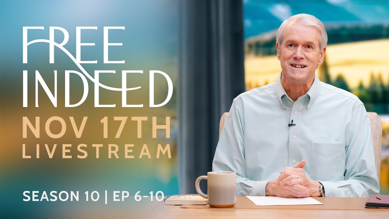 Free Indeed - LIVE with Barry Bennett - November 17, 2025