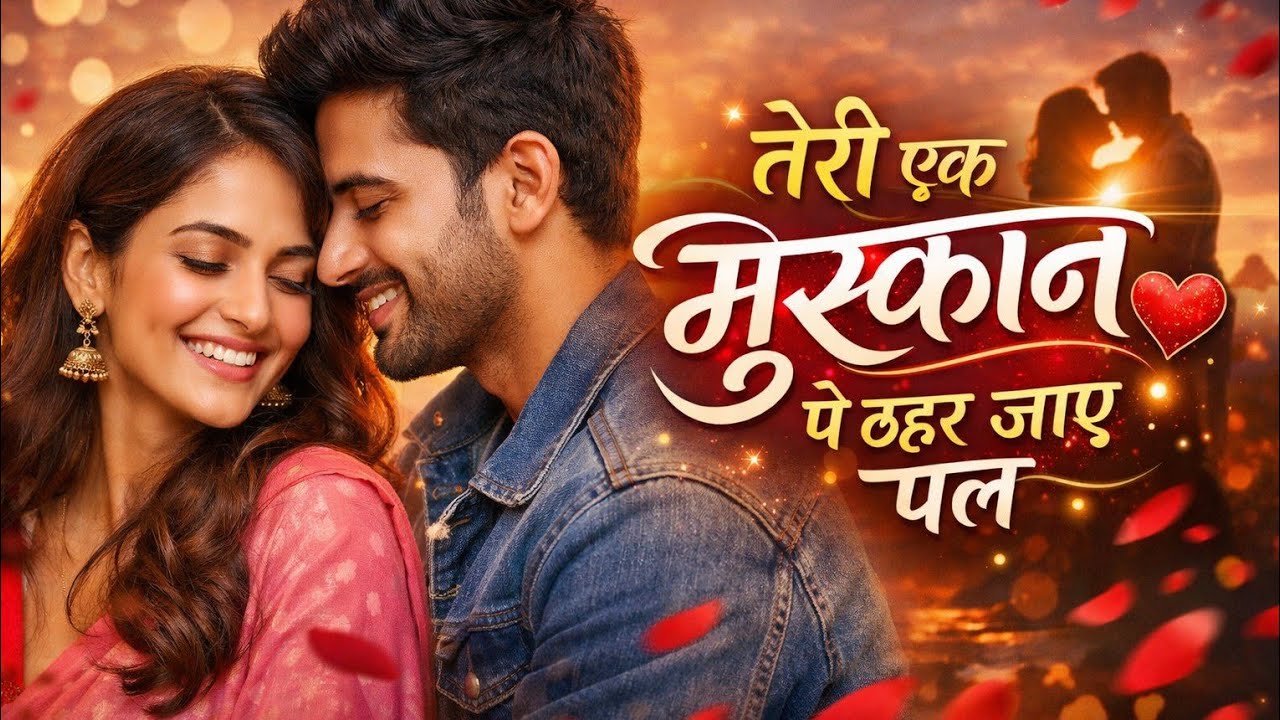 Teri Ek Muskaan Pe Thahar Jaye Pal | New Hindi Romantic Song 2026 | Heart Touching Love Song | Viral