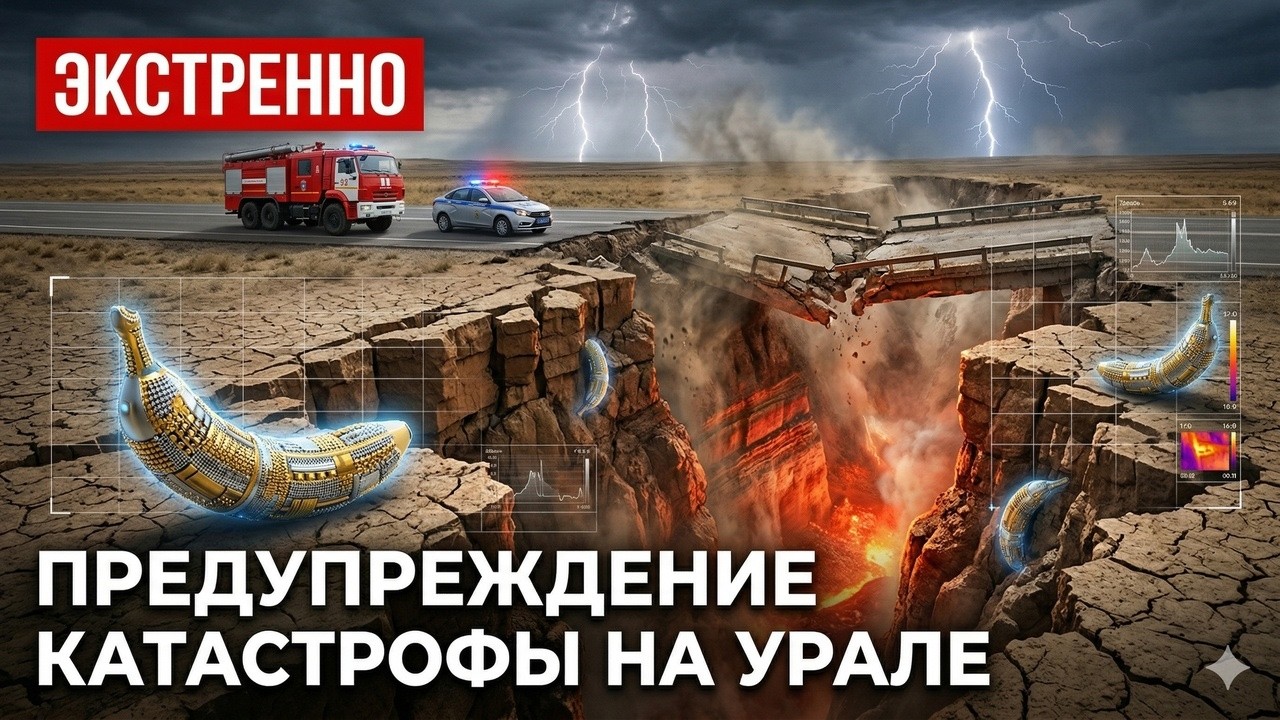 Река УРАЛ ВЫСОХЛА: водохранилища упали до 7% &mdash; 6 МИЛЛИОНОВ человек в ОПАСНОСТИ