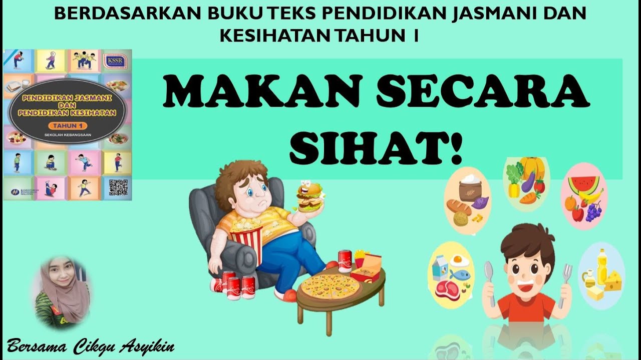 PENDIDIKAN KESIHATAN TAHUN 1 MAKAN SECARA SIHAT