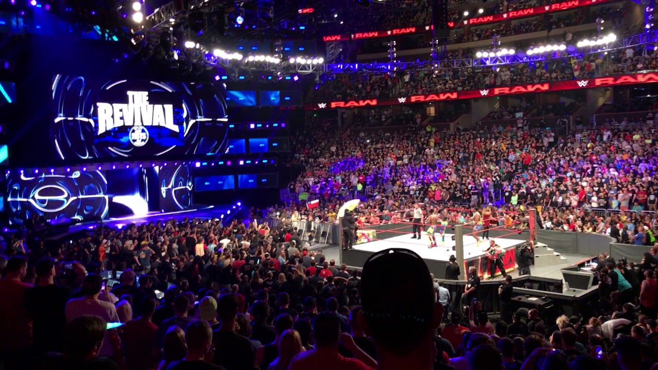 RAW after WRESLTEMANIA - The Revival debut LIVE