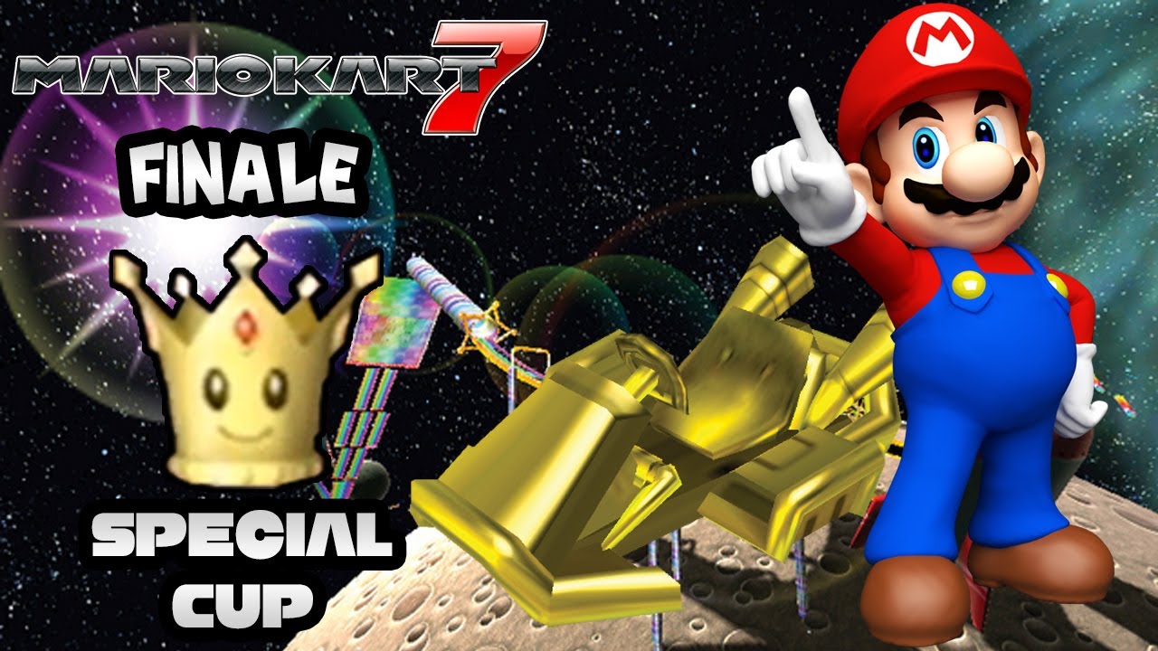 Mario Kart 7: Special Cup 150cc! Race to Mario Kart 8 Marathon!