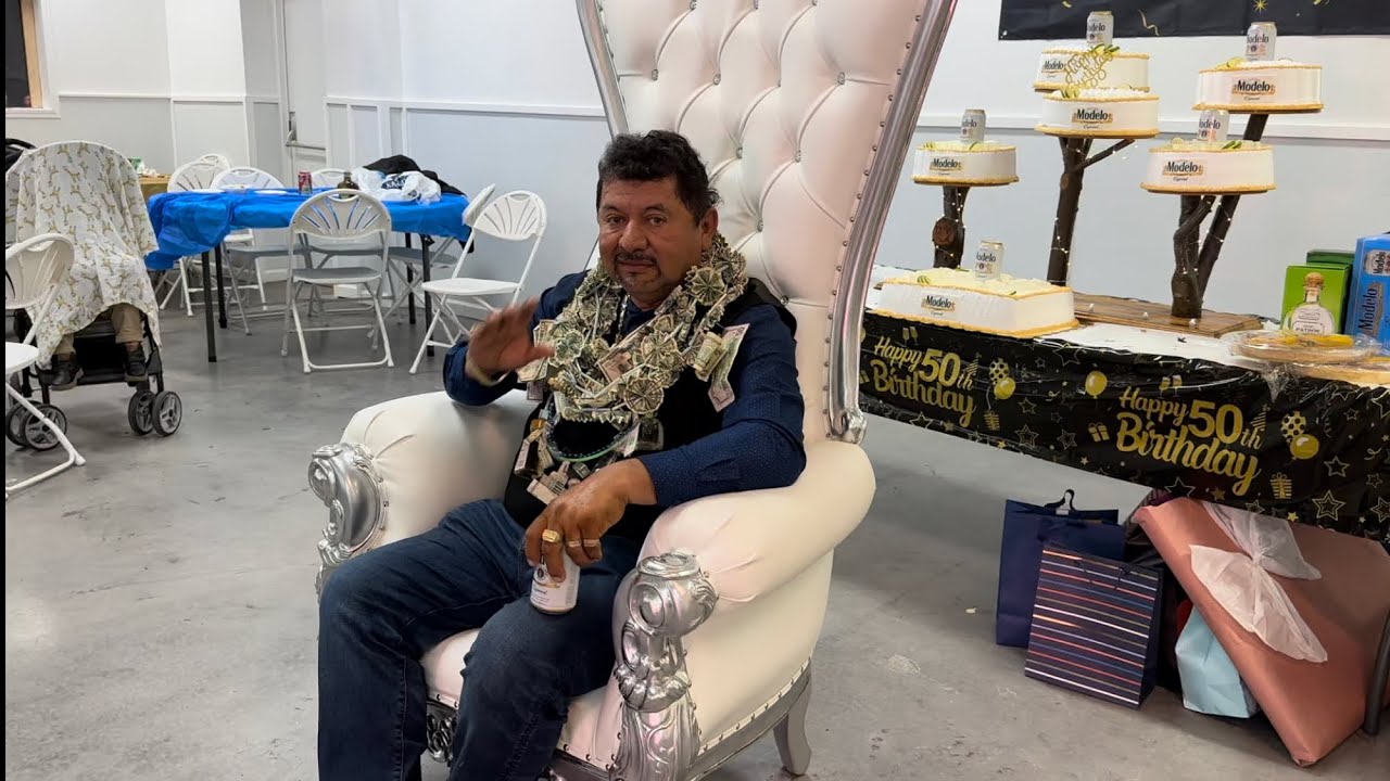 Cumpleaños de Aurelio Benítez Mendoza, primera parte.