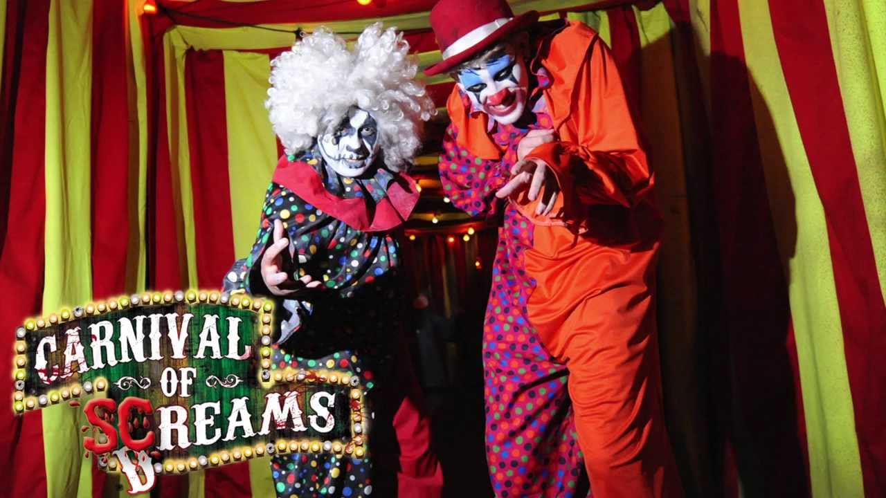 The Carnival Of Screams Audio Walkthrough - Alton Towers Scarefest 2013