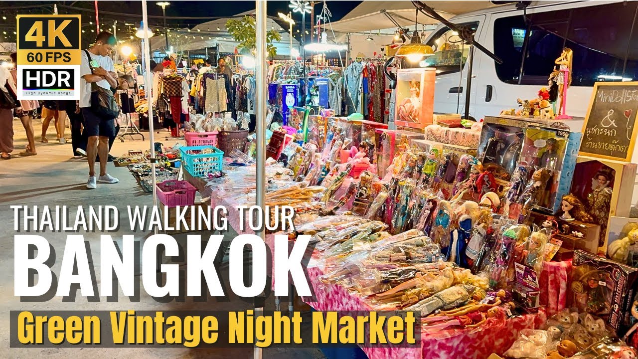 [BANGKOK] Green Vintage Market (Ratchayothin) 