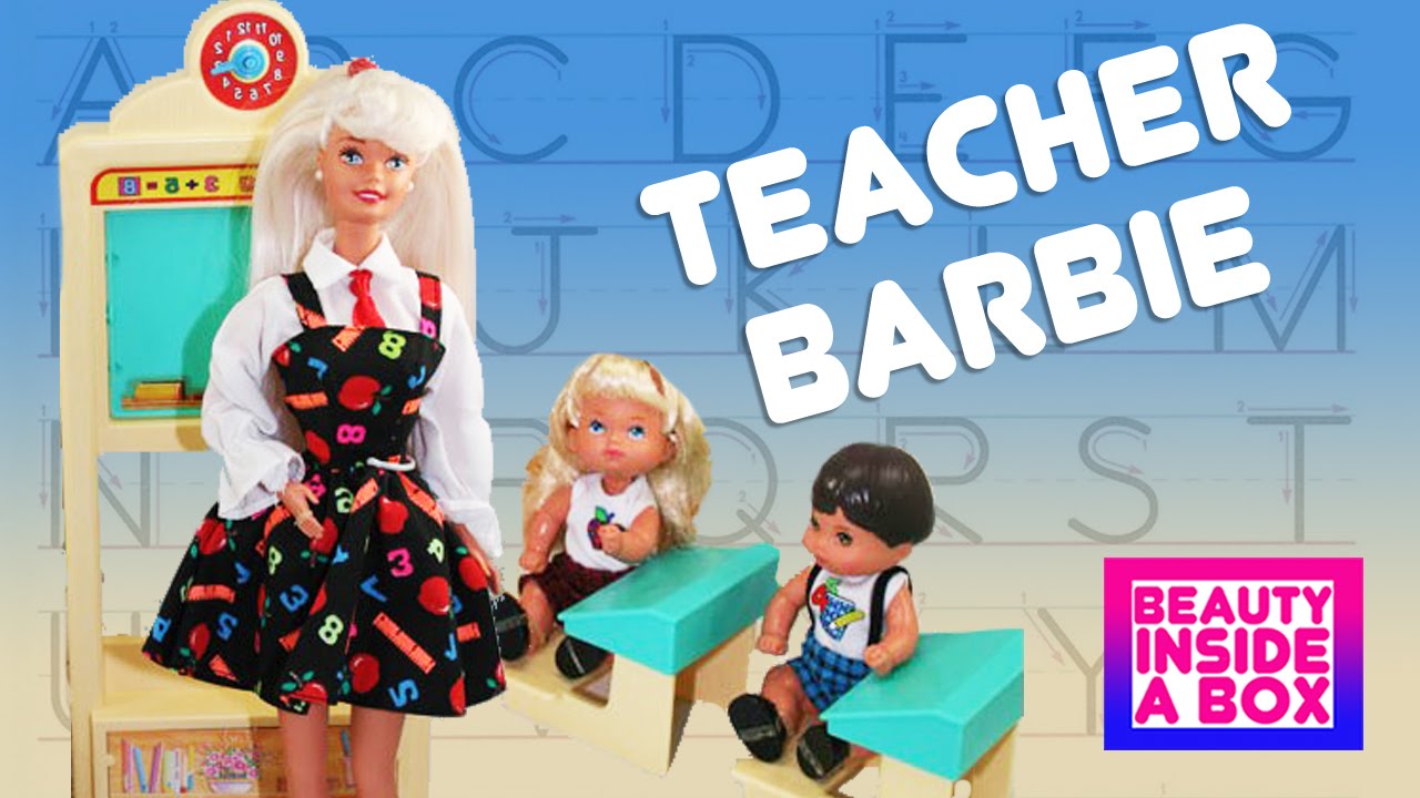 Teacher Barbie (1995) - Vintage Doll Review - Beauty Inside A Box