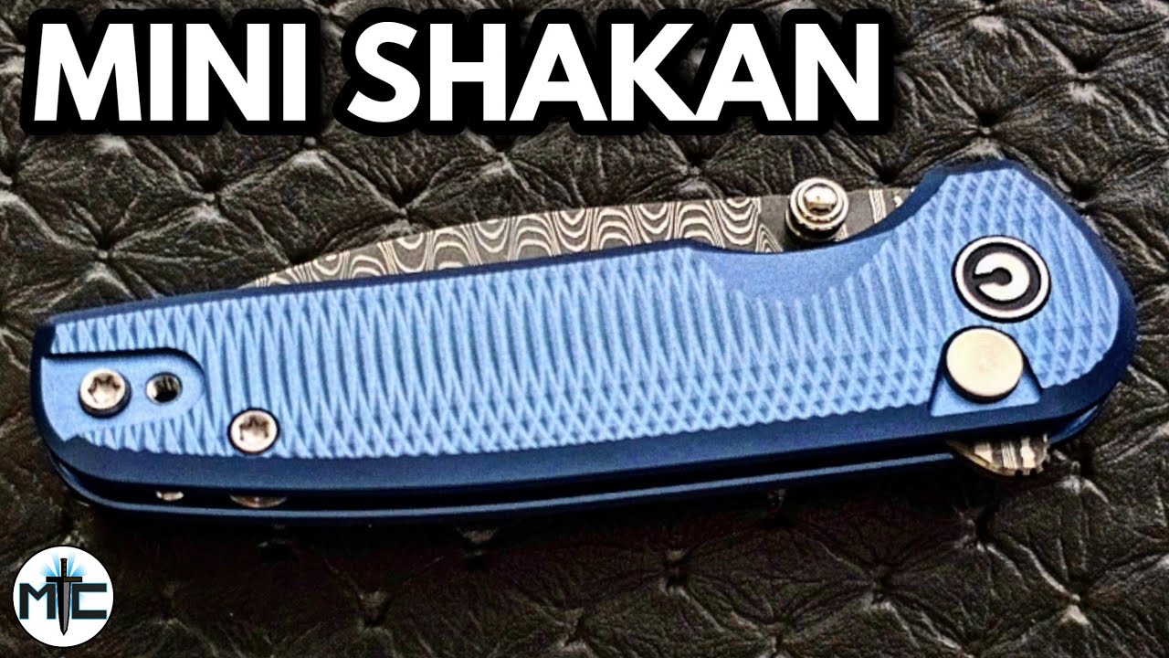 Складной нож Civivi Mini Shakan — обзор и рецензия