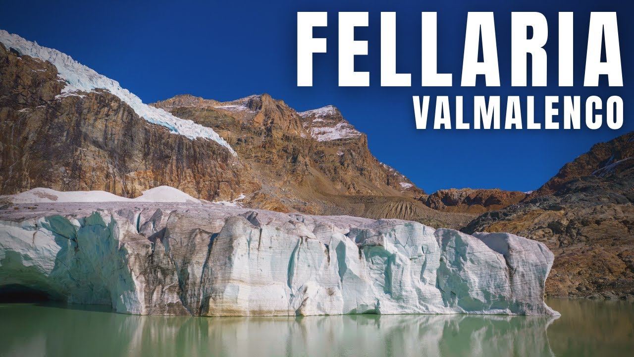 Ghiacciaio Fellaria, Valmalenco
