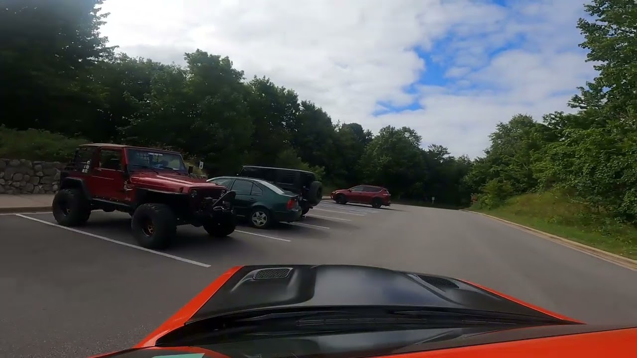fun at Pierce Stocking Scenic Drive Sleeping Bear Dunes