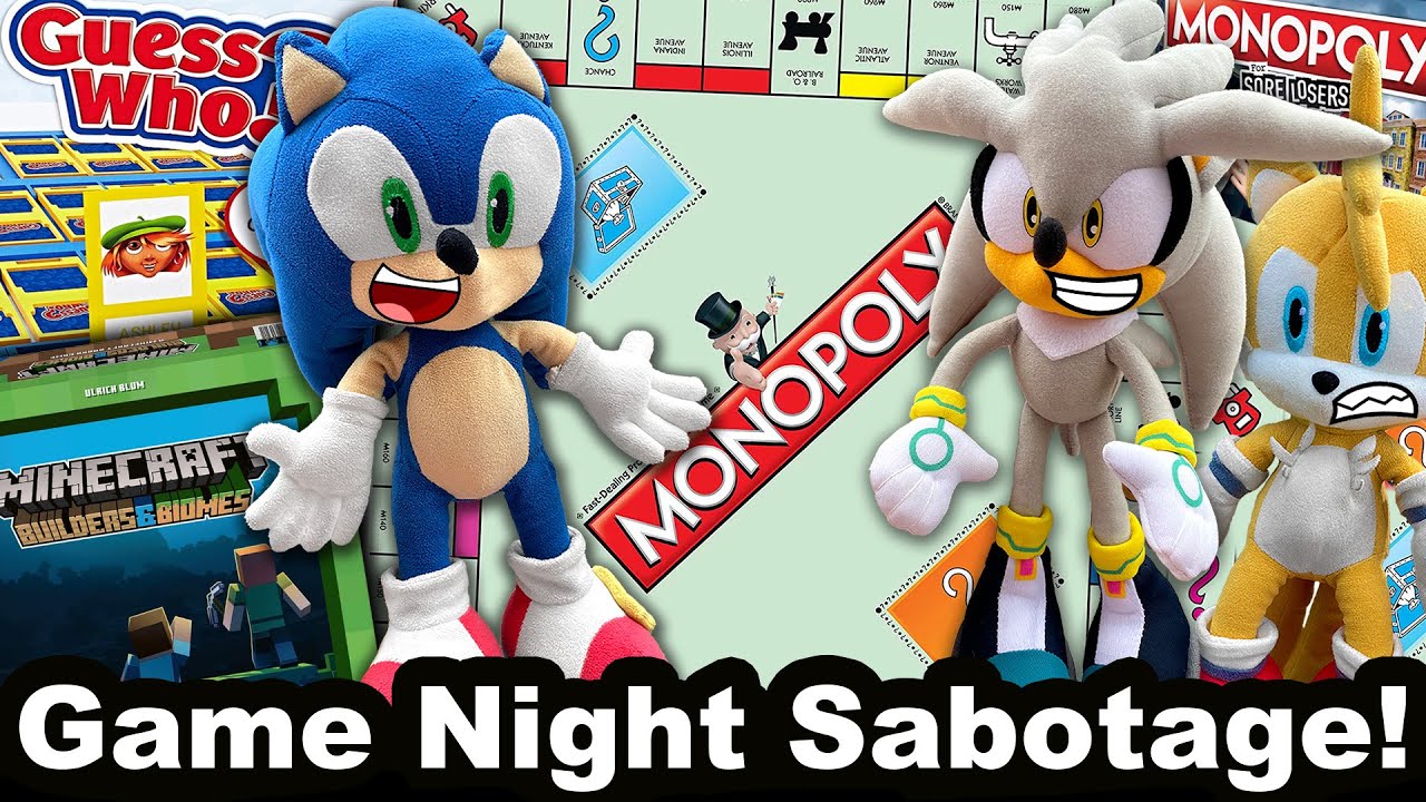 TT Movie: Game Night Sabotage!