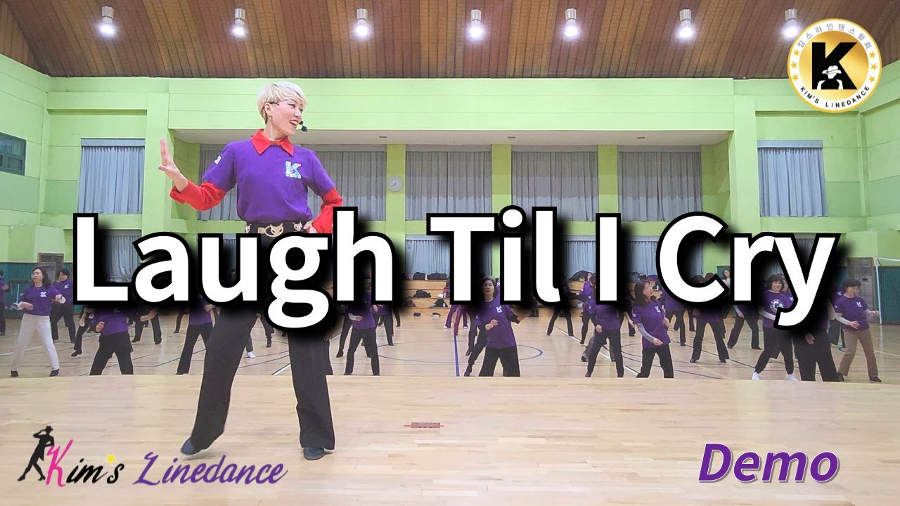 Laugh Til I Cry Linedance (Demo) 중급 [Choreo: Rachael McEnaney]