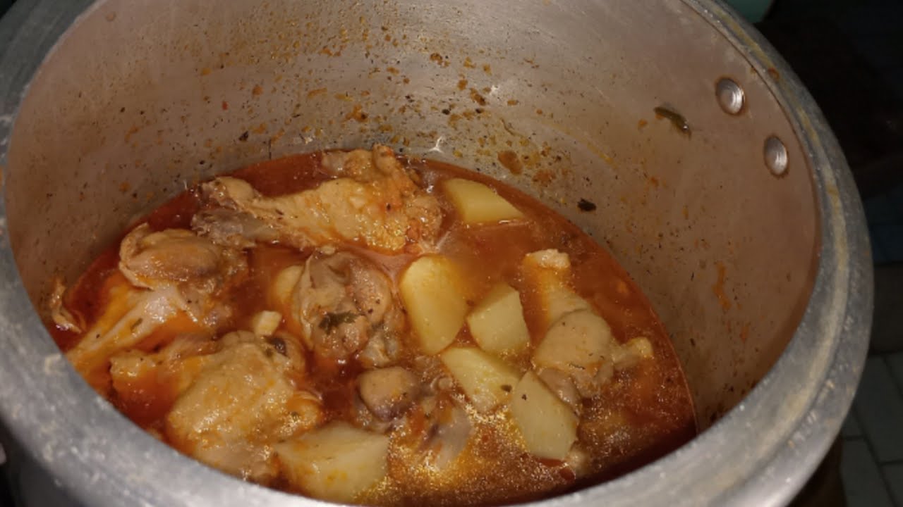 Coxinha da Asa Cozida com batata prática e fácil na pressão