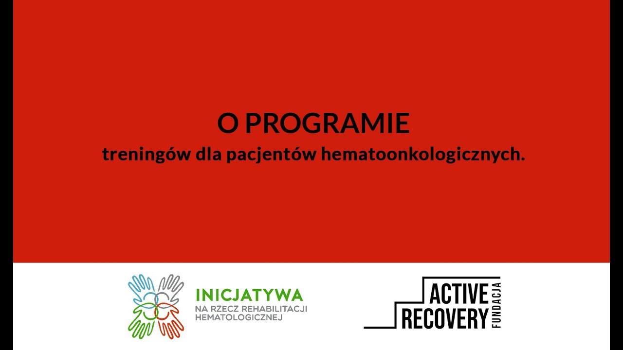 Czym jest program rehabilitacji onkologicznej #Active_Recovery