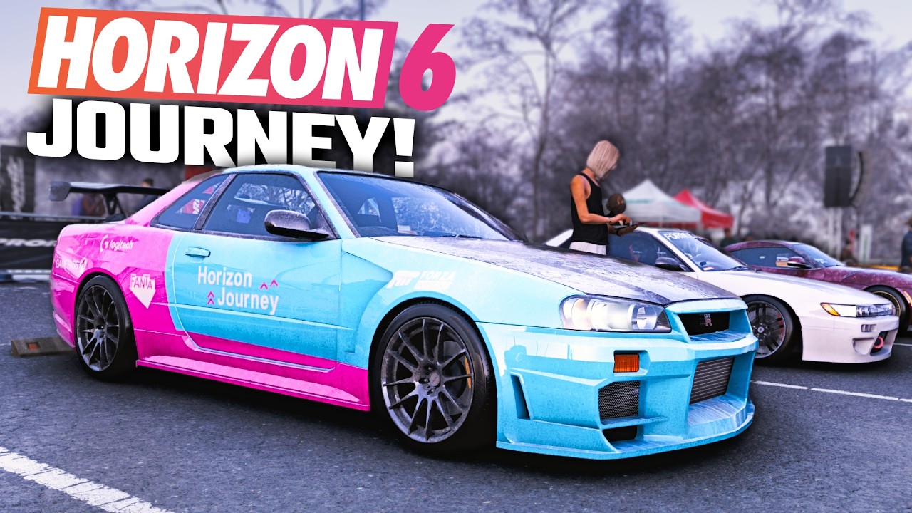 FORZA HORIZON 6 &ndash; Odwzorowujemy Horizon Journey z rzeczywistości! (Xbox) 🌍