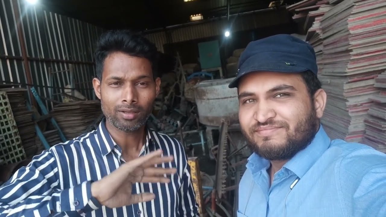 Second Hand Fly ash Bricks Machine ka khazana #flyashblockkmakingmachine #flyashbricksmachine