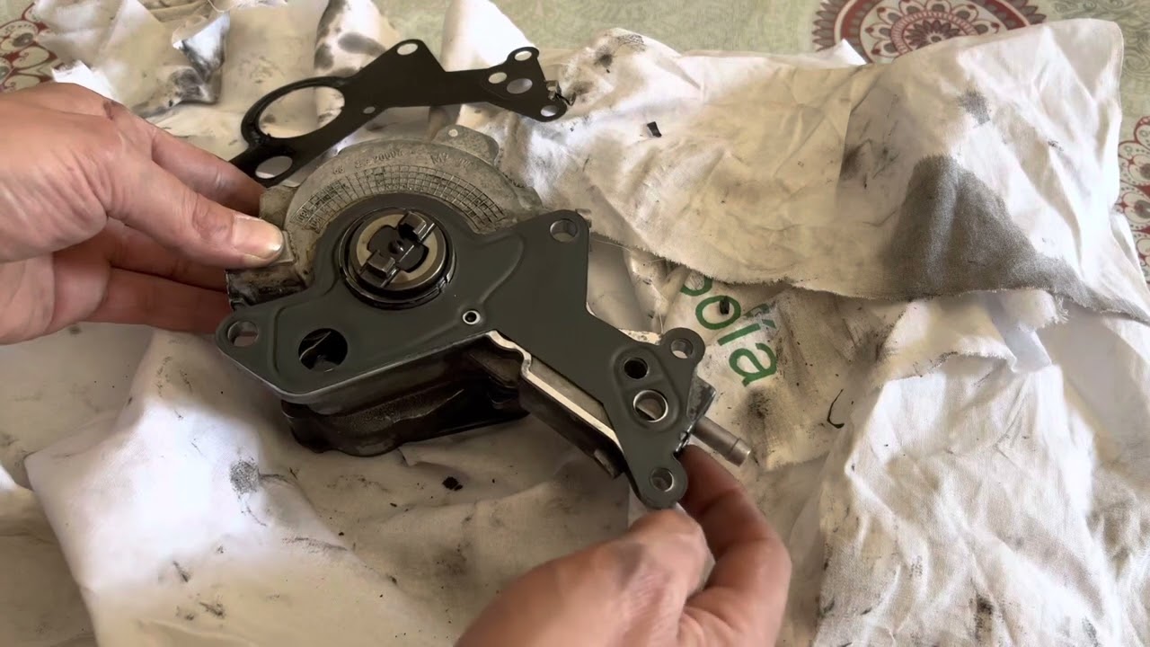 Bomba tandem 1.9 TDI. Desmontaje y sustitución de junta a culata.