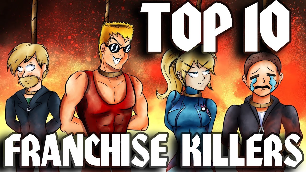 Top Ten Video Game Franchise Killers