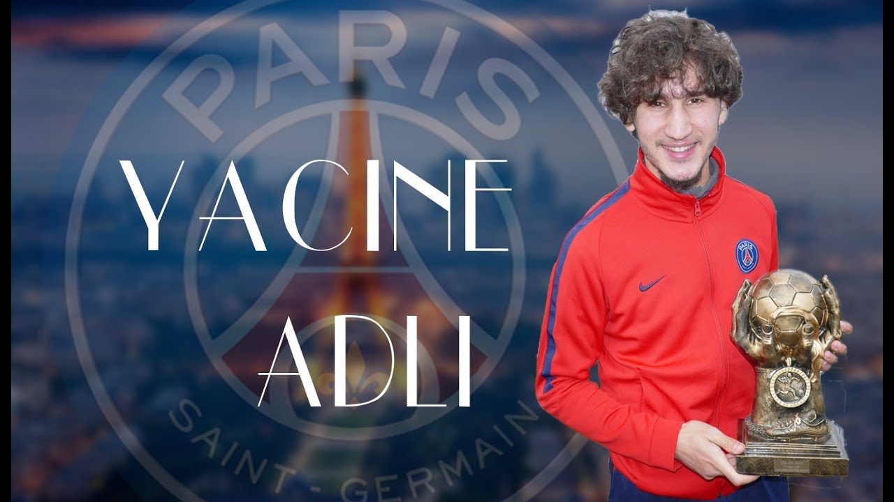 Yacine Adli (17 years) - The Future Zidane - Amazing Skills PSG