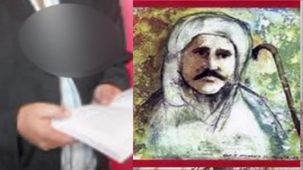 Timlilit n Ccix Mohand akked Jujdebbi.  la rencontre de cheikh Mohand et  juge de paix  de Michelet